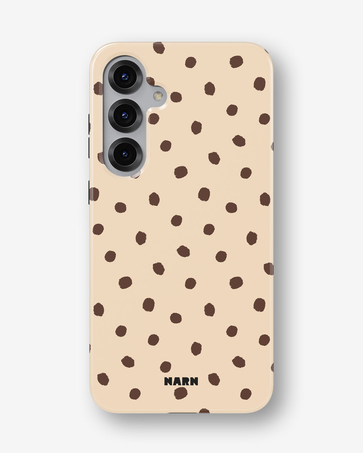 Samsung Galaxy S24 FE Tough Case – Cookie Dots - View 1