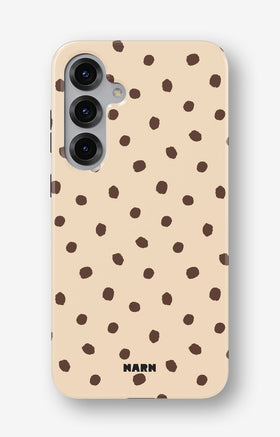 Samsung Galaxy S24 FE Tough Case – Cookie Dots - View 1