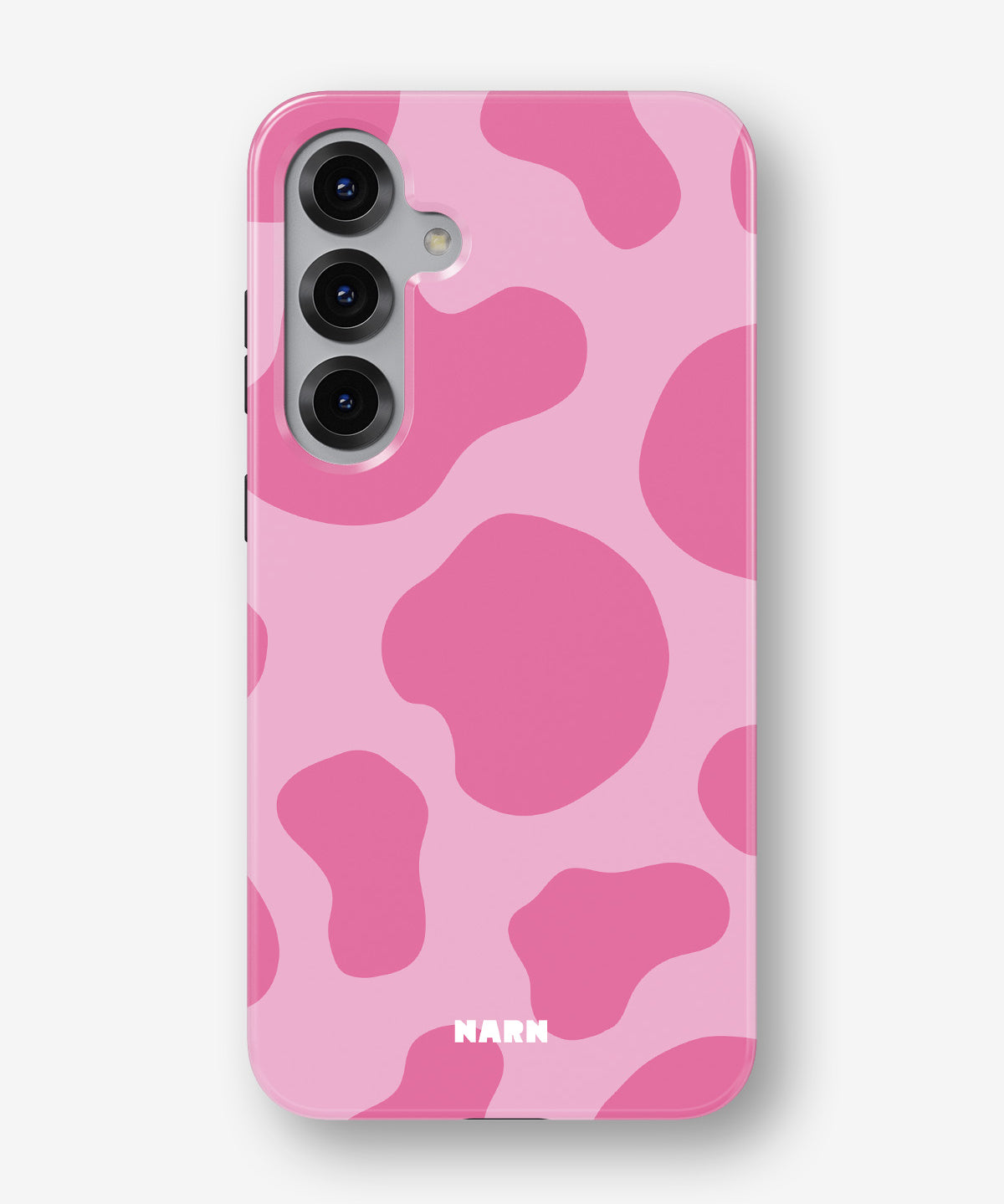 Samsung Galaxy S24 FE Tough Case – Pink Moo - View 1