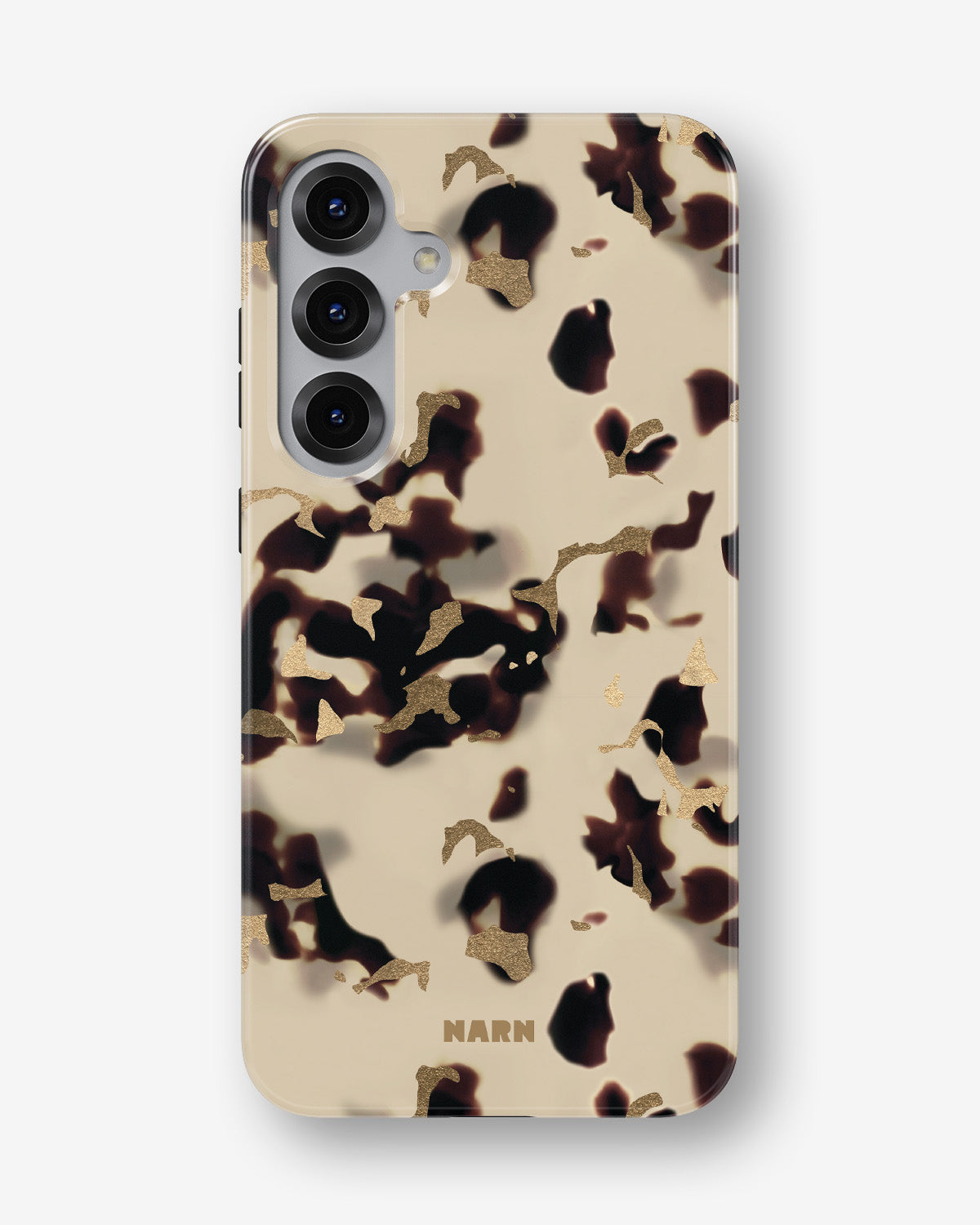 Samsung Galaxy S24 FE Tough Case – Golden Tortoise - View 1