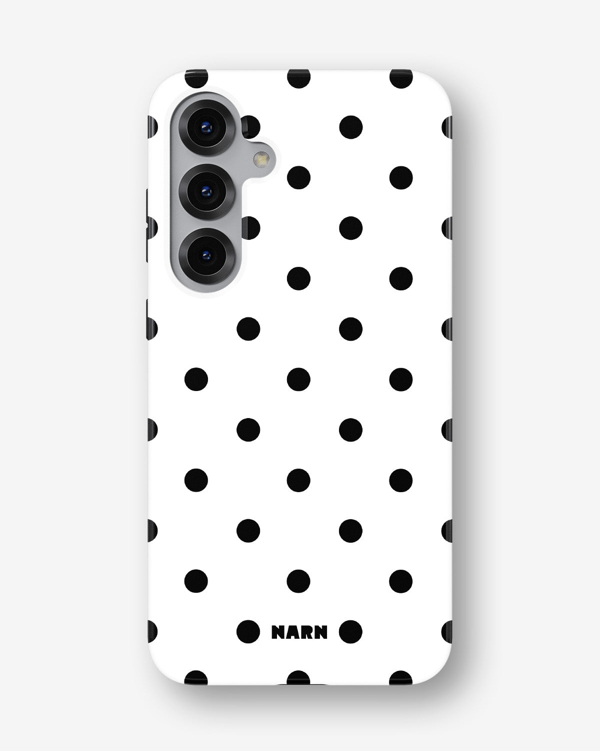 Samsung Galaxy S24 FE Tough Case – Mono Dots - View 1