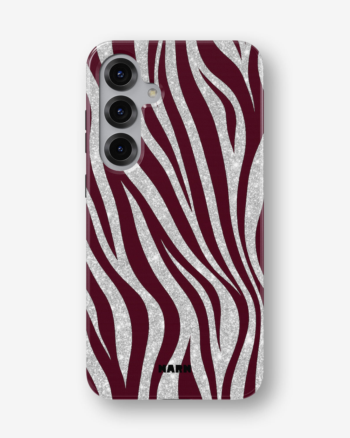 Samsung Galaxy S24 FE Tough Case – Velvet Zebra - View 1