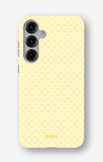Samsung Galaxy S24 FE Tough Case – Morning Dots - View 1