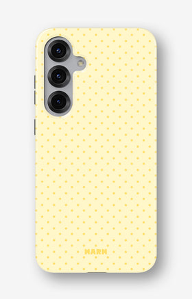 Samsung Galaxy S24 FE Tough Case – Morning Dots - View 1
