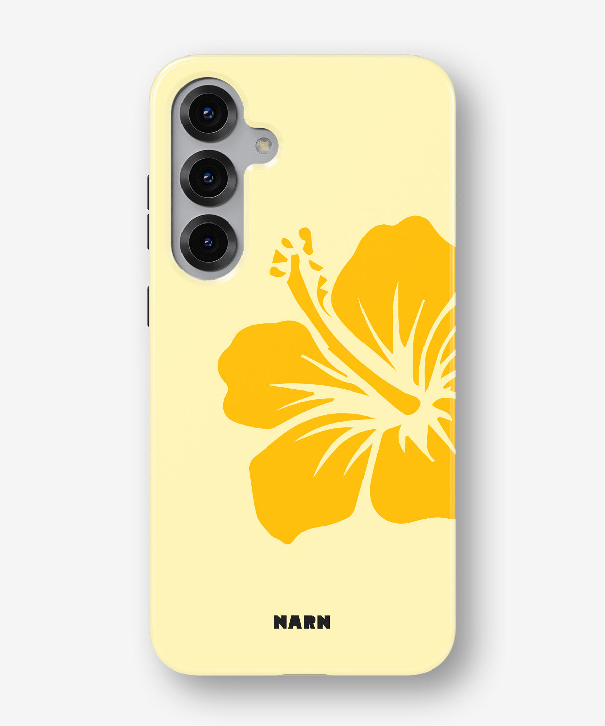 Samsung Galaxy S24 FE Tough Case – Golden Bloom - View 1