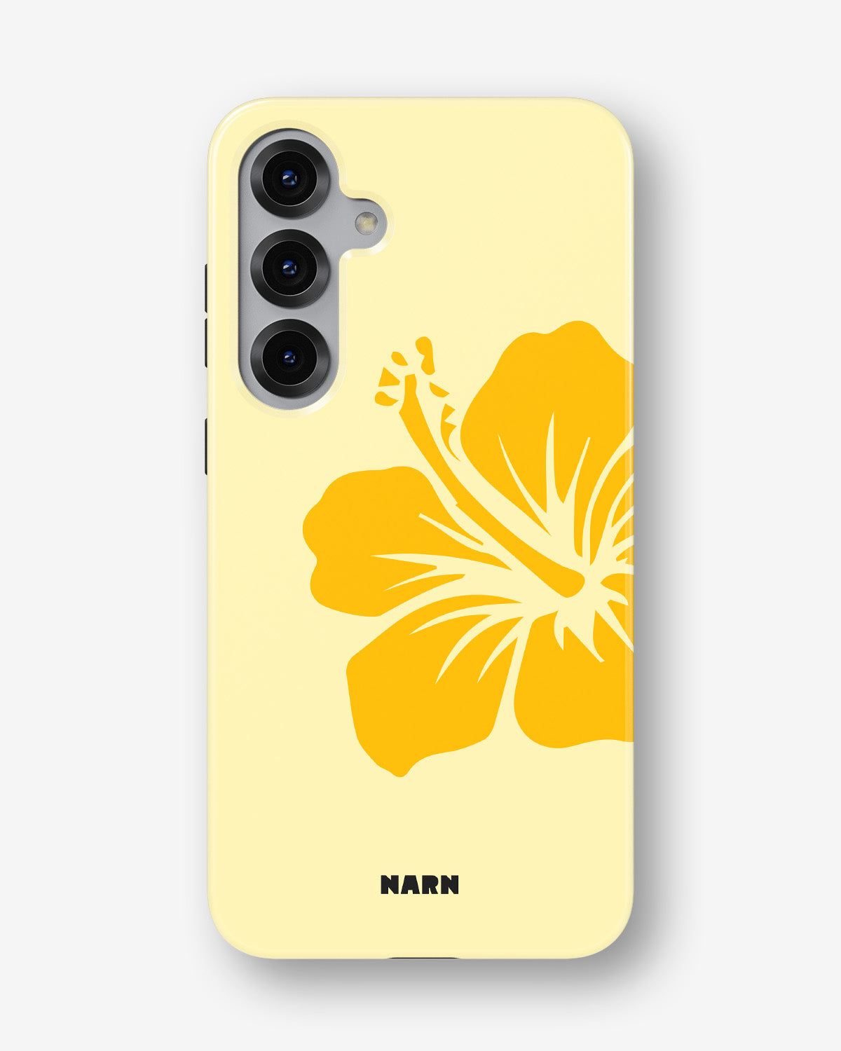 Samsung Galaxy S24 FE Tough Case – Golden Bloom - View 1