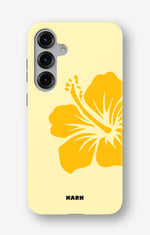 Samsung Galaxy S24 FE Tough Case – Golden Bloom - View 1