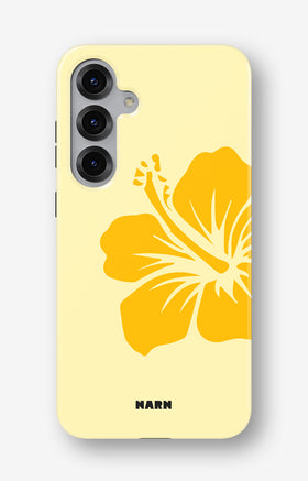Samsung Galaxy S24 FE Tough Case – Golden Bloom - View 1