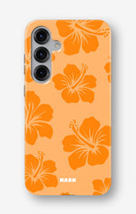 Samsung Galaxy S24 FE Tough Case – Sunset Bloom - View 1