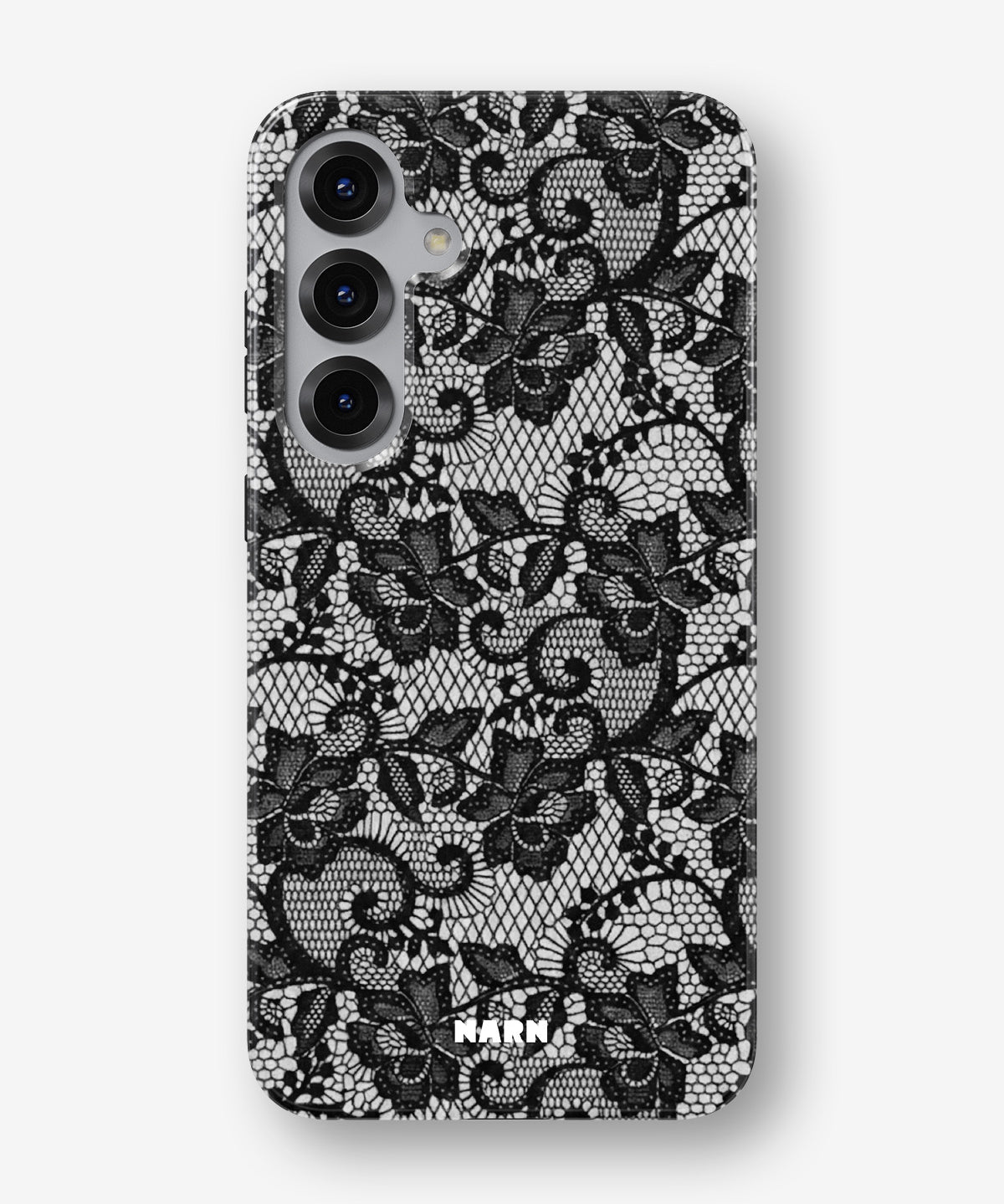 Samsung Galaxy S24 FE Tough Case – Midnight Lace - View 1