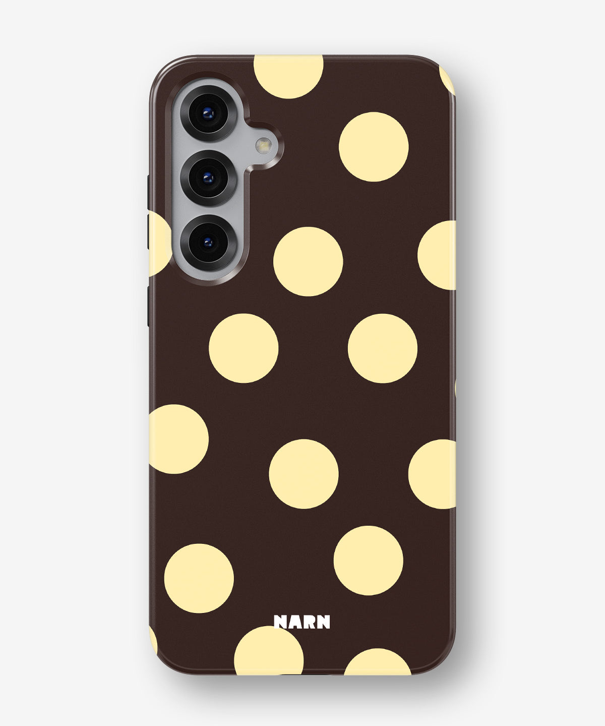Samsung Galaxy S24 FE Tough Case – Mocha Pop - View 1