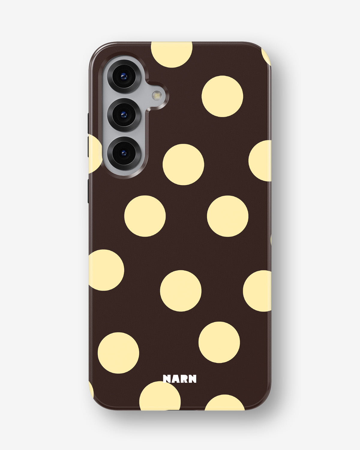 Samsung Galaxy S24 FE Tough Case – Mocha Pop - View 1