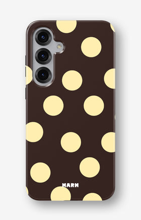 Samsung Galaxy S24 FE Tough Case – Mocha Pop - View 1