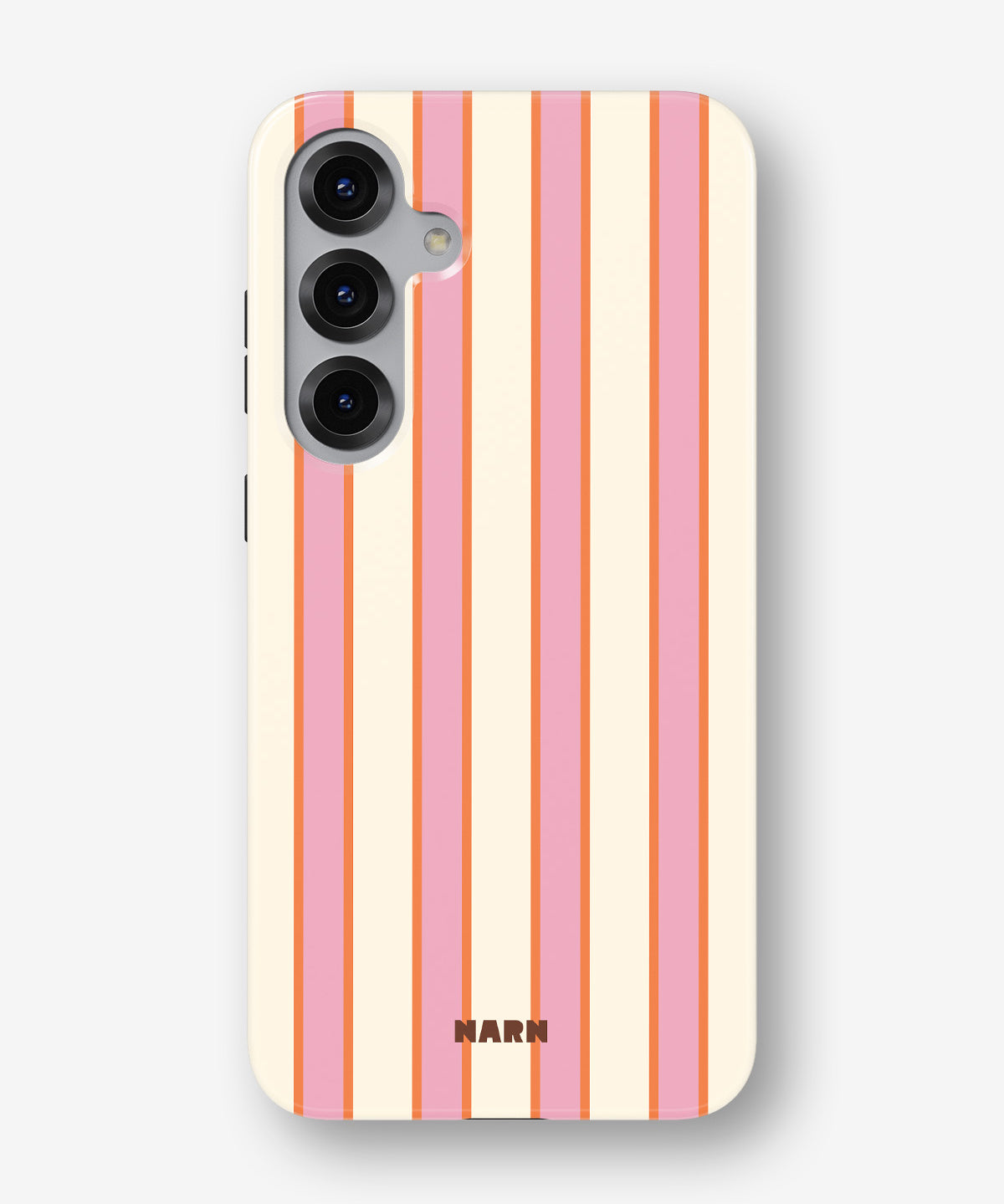 Samsung Galaxy S24 FE Tough Case – Sweet Stripe - View 1