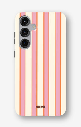 Samsung Galaxy S24 FE Tough Case – Sweet Stripe - View 1