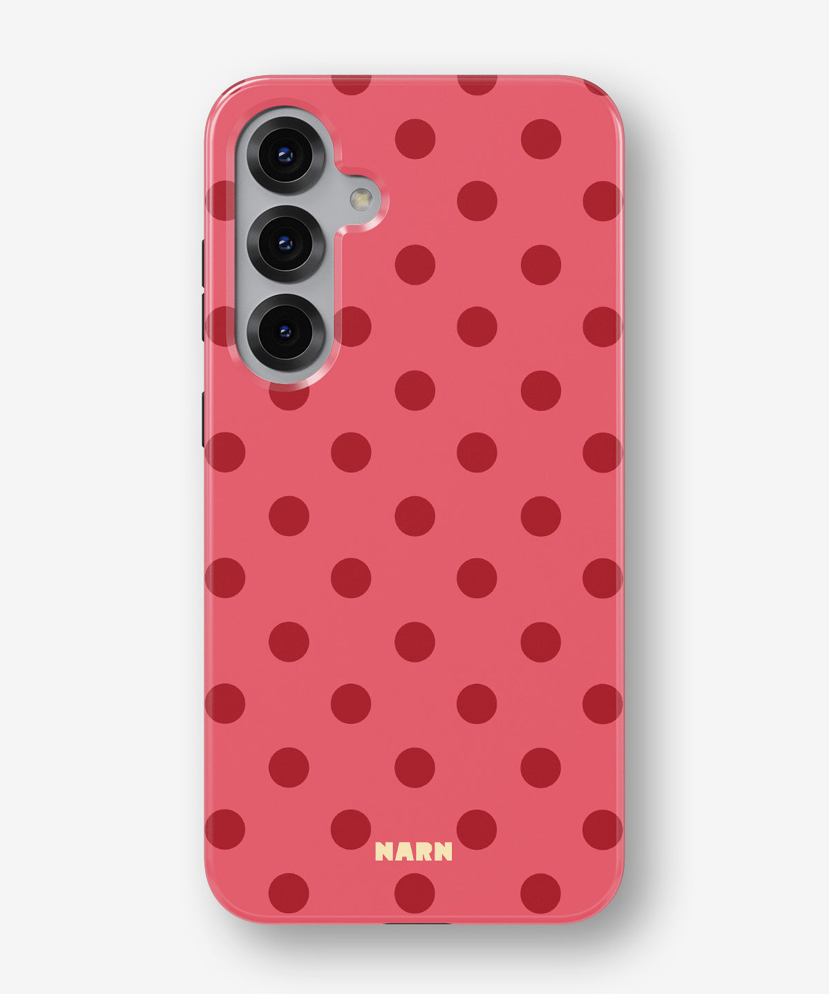Samsung Galaxy S24 FE Tough Case – Strawberry - View 1