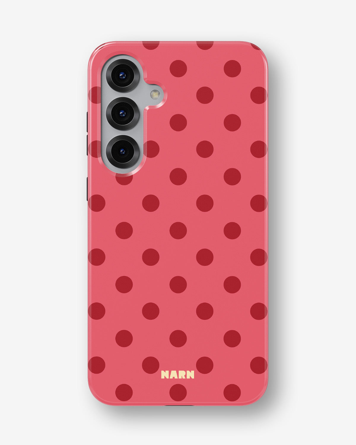 Samsung Galaxy S24 FE Tough Case – Strawberry - View 1