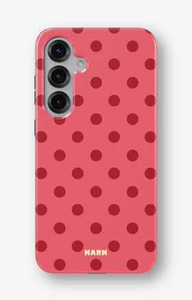 Samsung Galaxy S24 FE Tough Case – Strawberry - View 1