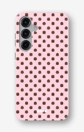 Samsung Galaxy S24 FE Tough Case – Choco Bites - View 1