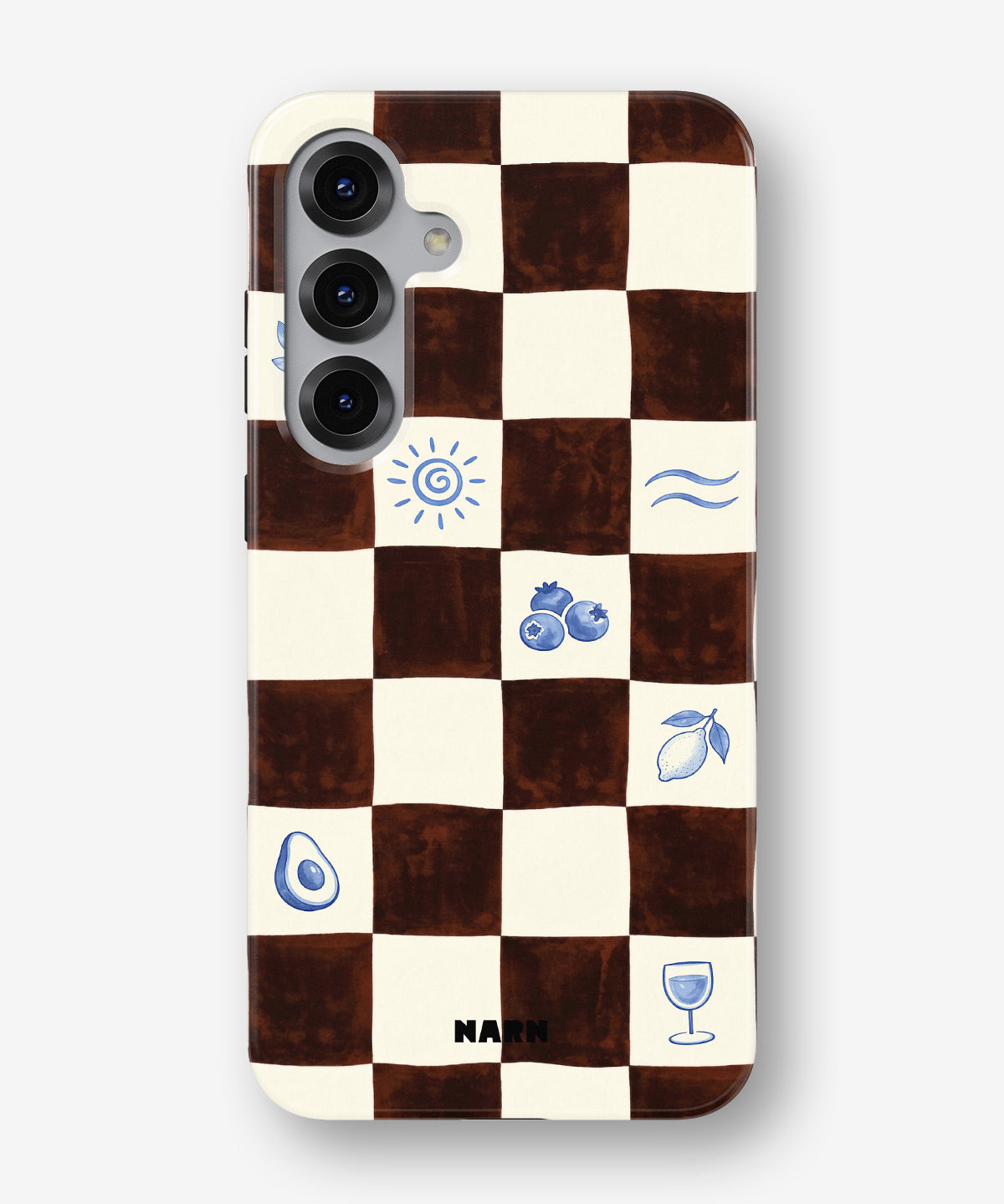 Samsung Galaxy S24 FE Tough Case – Dolce Grid - View 1
