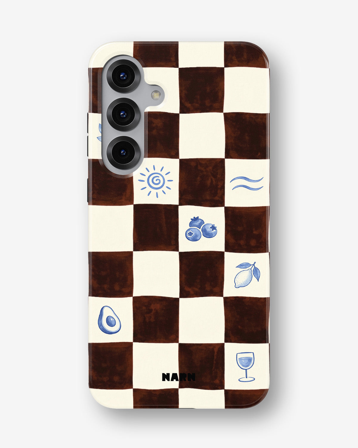 Samsung Galaxy S24 FE Tough Case – Dolce Grid - View 1