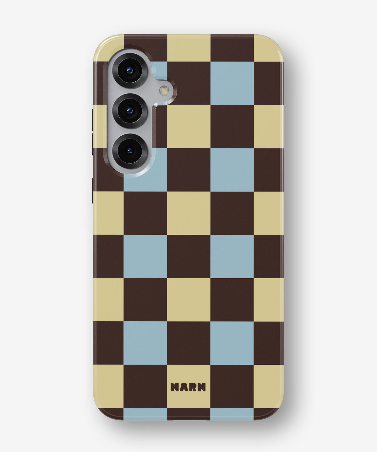 Samsung Galaxy S24 FE Tough Case – Butter Check - View 1