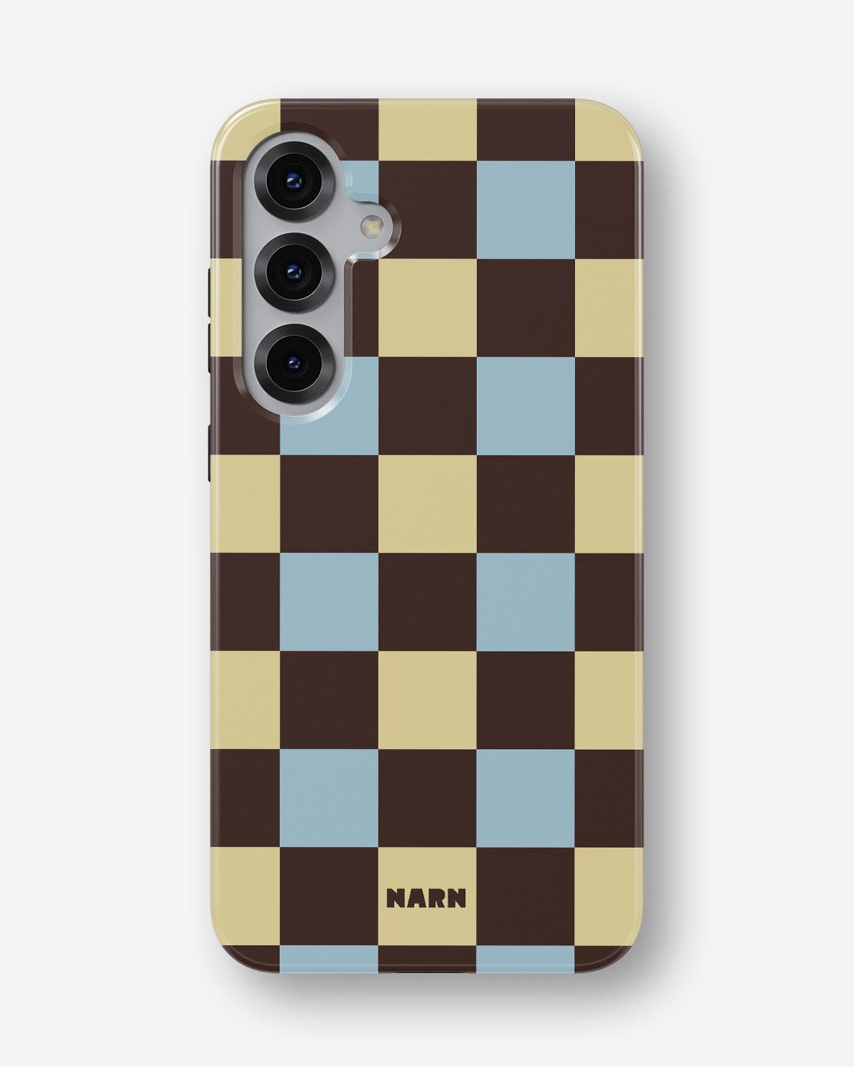 Samsung Galaxy S24 FE Tough Case – Butter Check - View 1