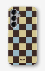 Samsung Galaxy S24 FE Tough Case – Butter Check - View 1