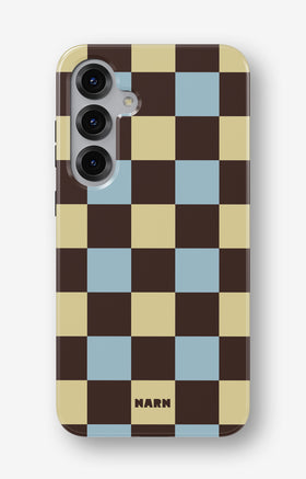 Samsung Galaxy S24 FE Tough Case – Butter Check - View 1
