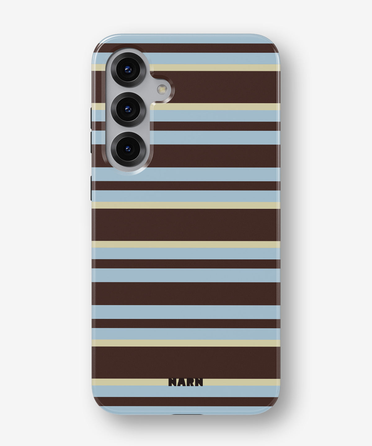 Samsung Galaxy S24 FE Tough Case – Latte Lines - View 1