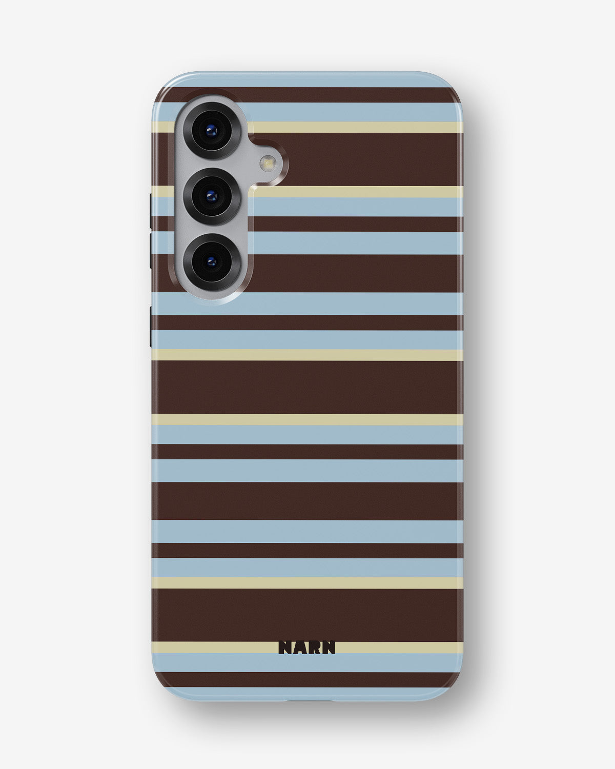 Samsung Galaxy S24 FE Tough Case – Latte Lines - View 1