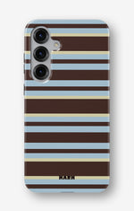 Samsung Galaxy S24 FE Tough Case – Latte Lines - View 1