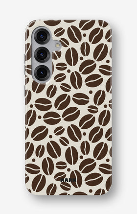 Samsung Galaxy S24 FE Tough Case – Coffee Beans - View 1