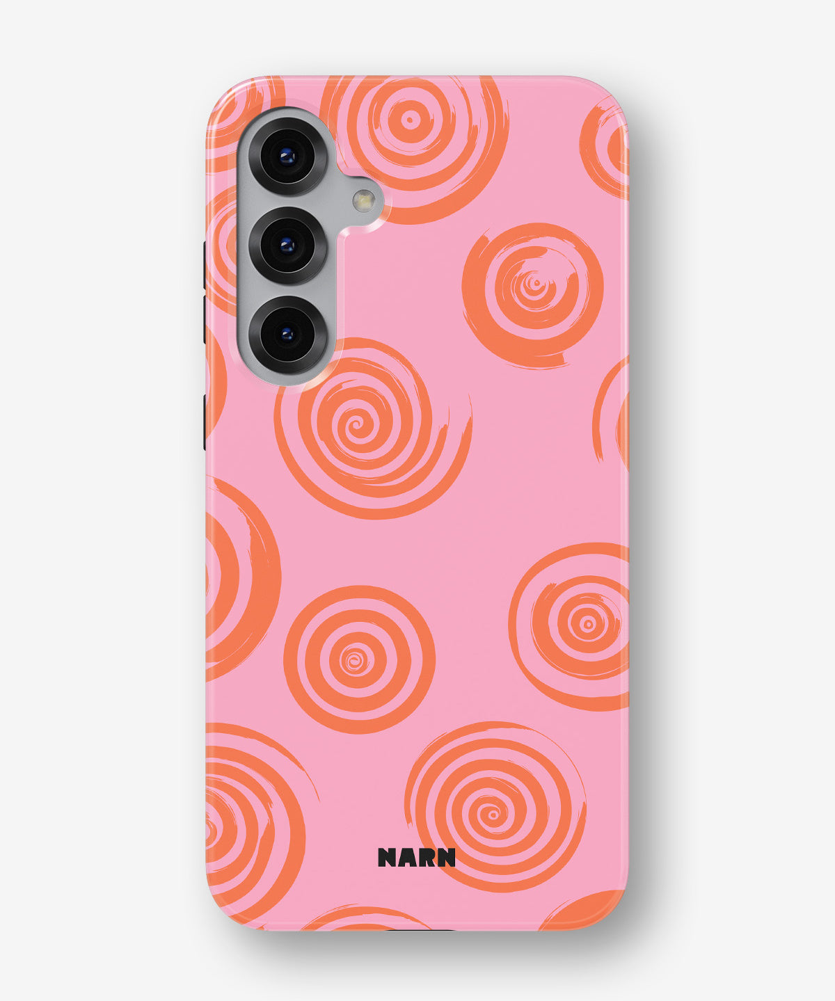 Samsung Galaxy S24 FE Tough Case – Candy Swirl - View 1