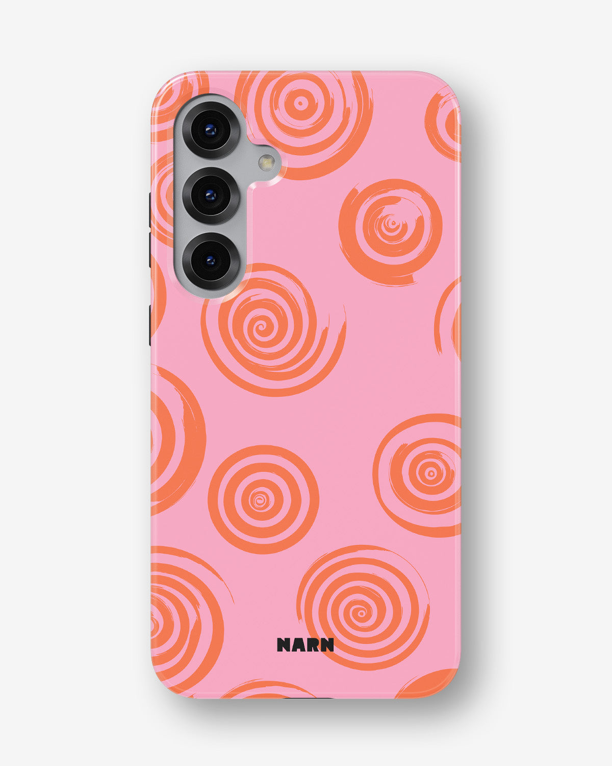 Samsung Galaxy S24 FE Tough Case – Candy Swirl - View 1