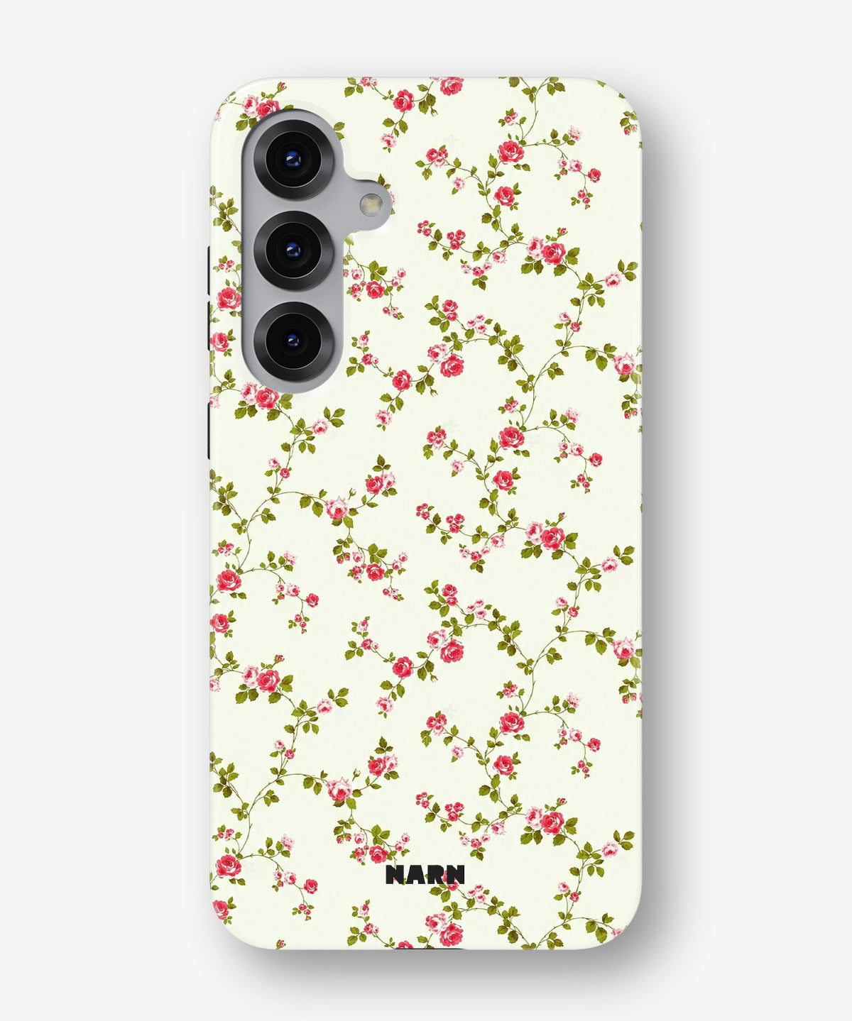 Samsung Galaxy S24 FE Tough Case – Vintage Rose - View 1