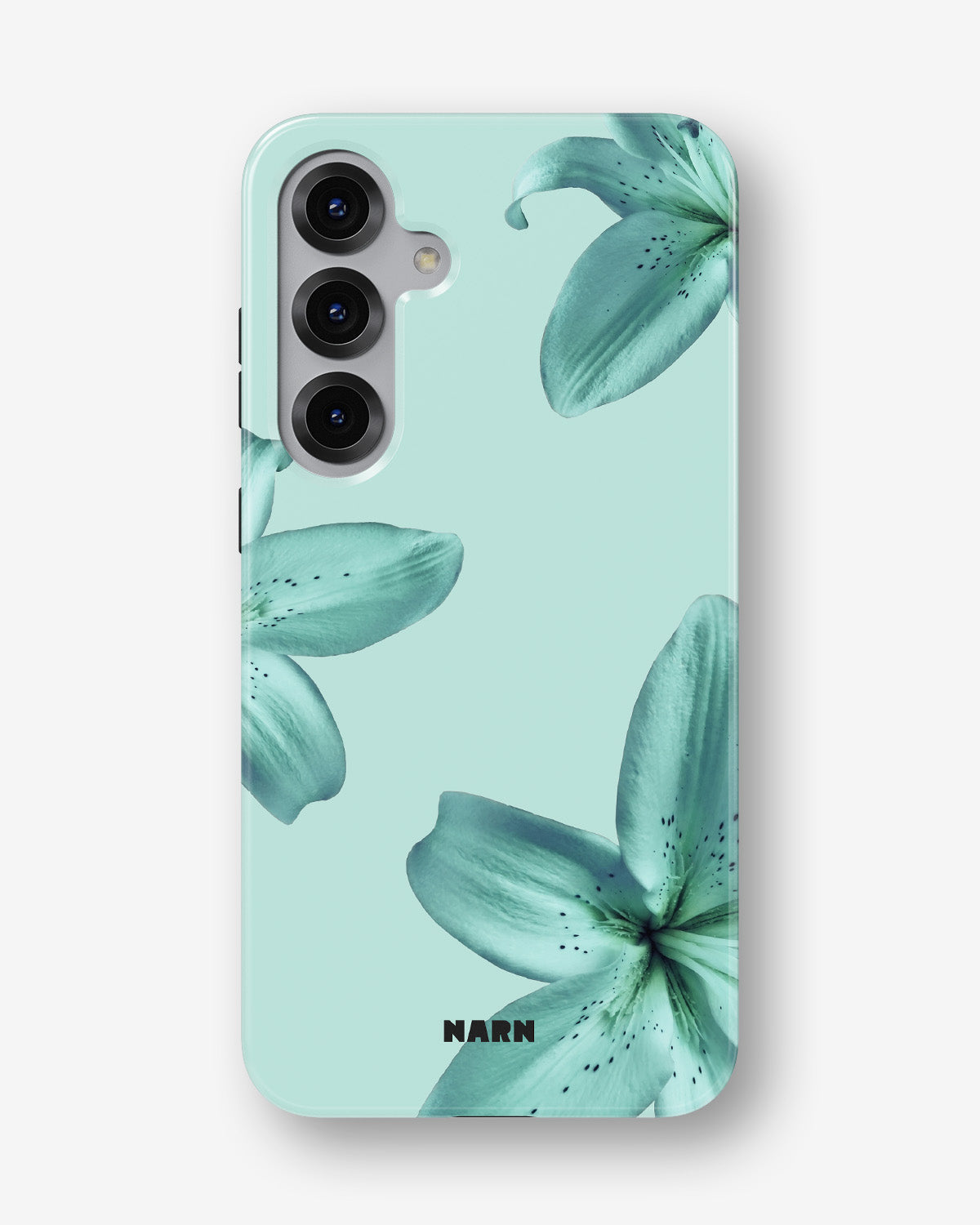 Samsung Galaxy S24 FE Tough Case – Sea Lily - View 1