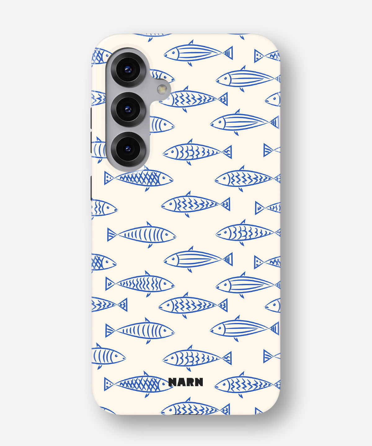 Samsung Galaxy S24 FE Tough Case – Blue Catch - View 1