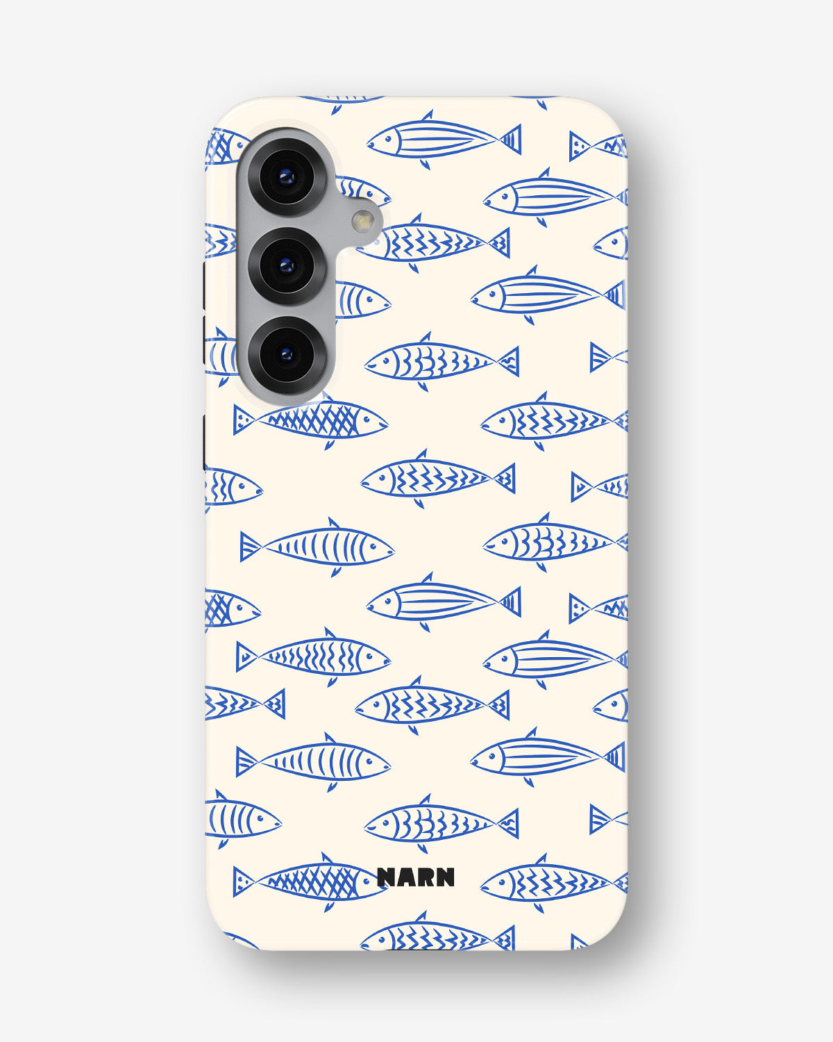 Samsung Galaxy S24 FE Tough Case – Blue Catch - View 1
