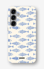 Samsung Galaxy S24 FE Tough Case – Blue Catch - View 1