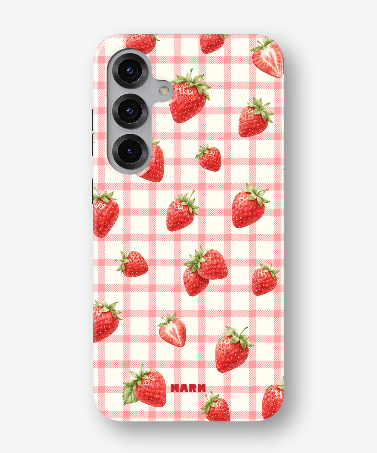 Samsung Galaxy S24 FE Tough Case – Strawbella - View 1