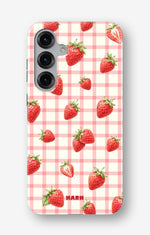 Samsung Galaxy S24 FE Tough Case – Strawbella - View 1