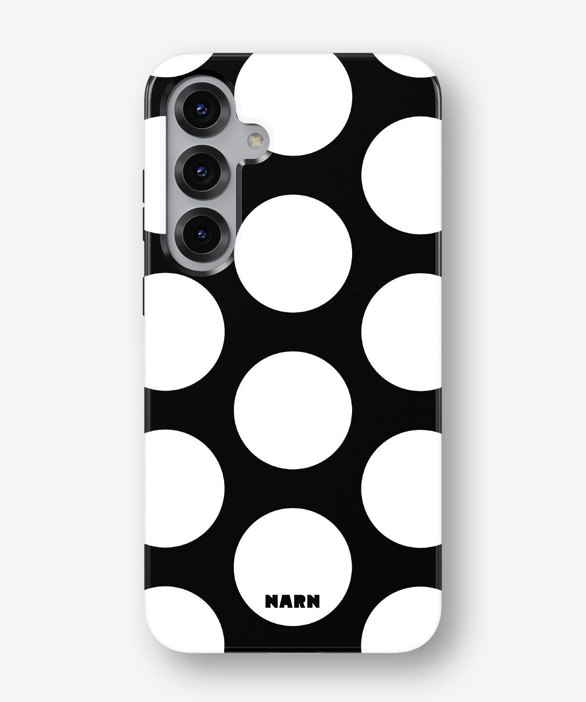 Samsung Galaxy S24 FE Tough Case – Bold Dots - View 1