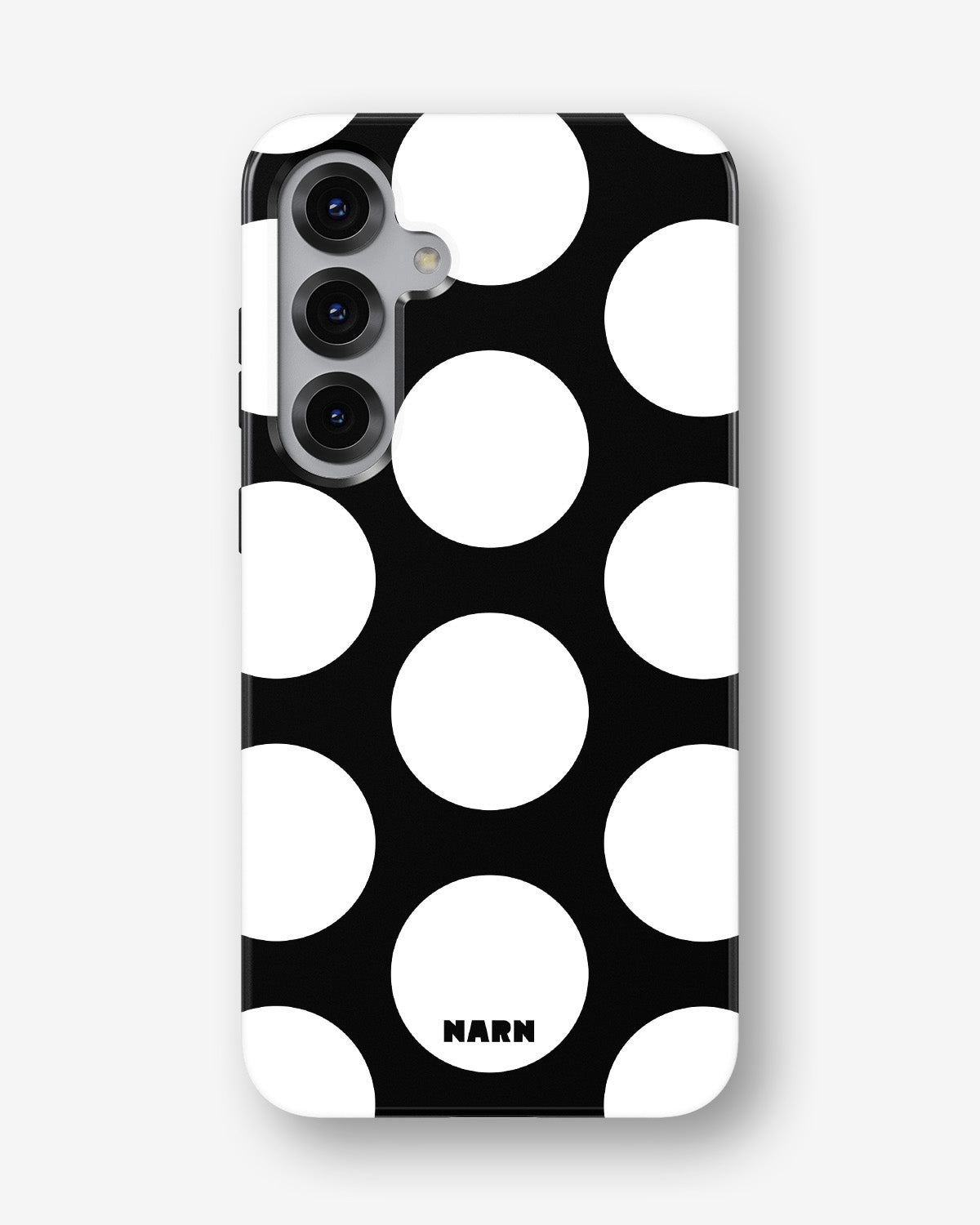 Samsung Galaxy S24 FE Tough Case – Bold Dots - View 1