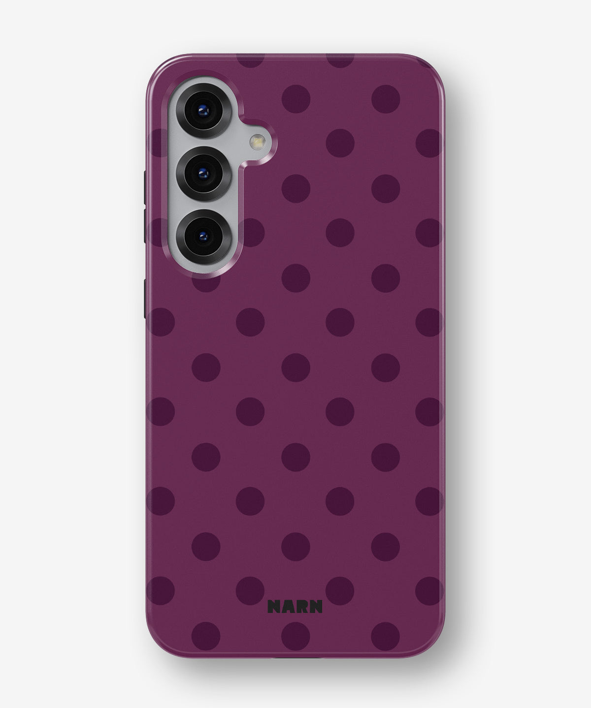 Samsung Galaxy S24 FE Tough Case – Plum - View 1