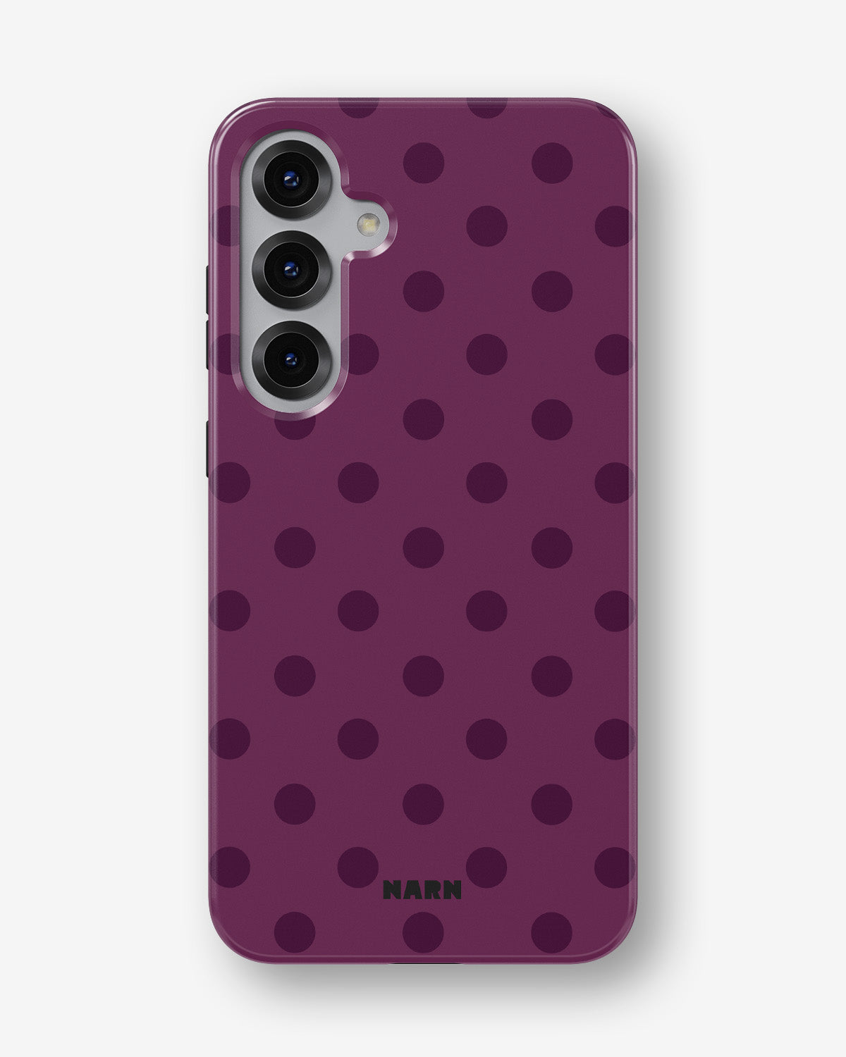 Samsung Galaxy S24 FE Tough Case – Plum - View 1