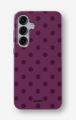 Samsung Galaxy S24 FE Tough Case – Plum - View 1