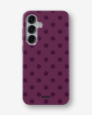 Samsung Galaxy S24 FE Tough Case – Plum - View 1