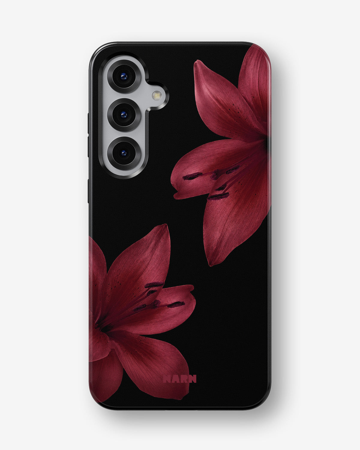 Samsung Galaxy S24 FE Tough Case – Ruby Lily - View 1