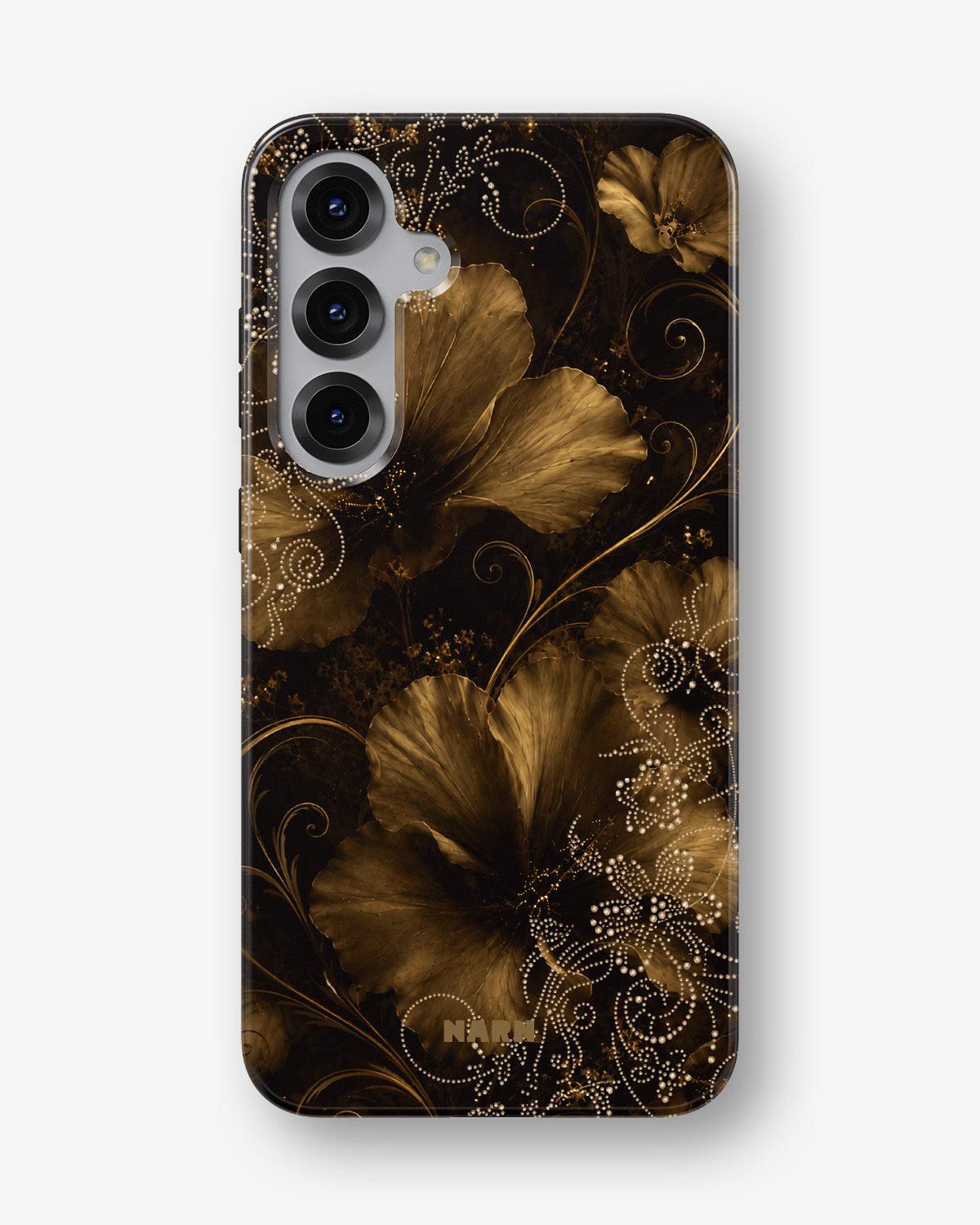 Samsung Galaxy S24 FE Tough Case – Bloom Noir - View 1